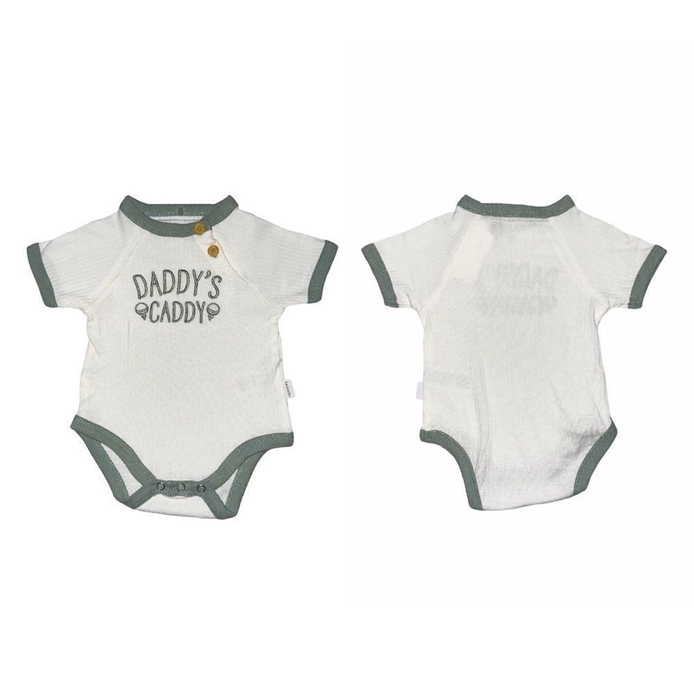 Tahari Baby Daddy’s Caddy Onesie 0-3M